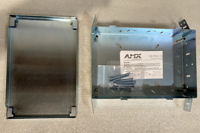 AMX CB-MSA-10 Rough-In Box and Cover Plate for the 10.1