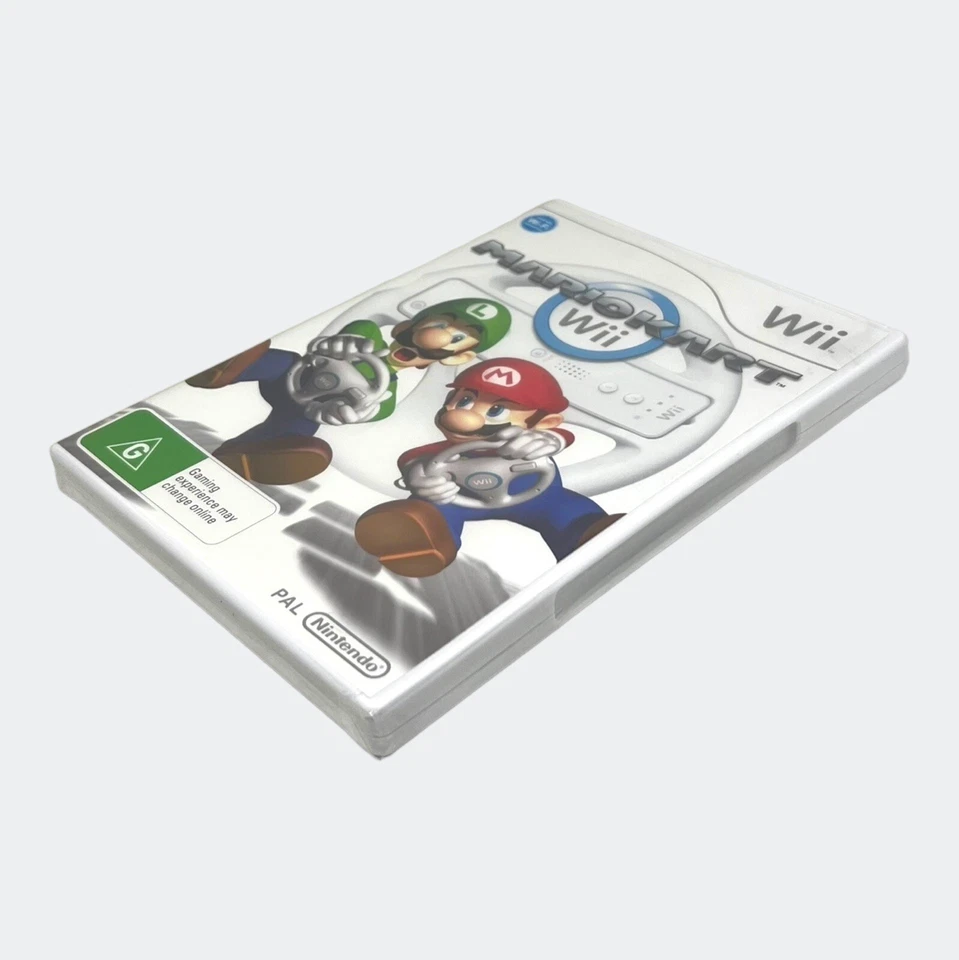 Mario Kart Wii Game PAL Australia Nintendo Wii U Compatible - Brand New Sealed - Image 3 of 4