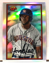2019 Bowman Yordan Alvarez 30th Anniversary 1989 Bowman B30-YA