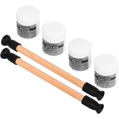 2x Ventilschleif Set Ventilläpper Werkzeug mit Schleifpaste Läppwerkzeug Stock