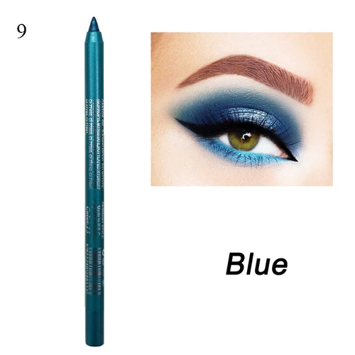 Matita eyeliner colorata 24 ore liquido alto pigmento lunga durata eye liner penna gel - Foto 22 di 110