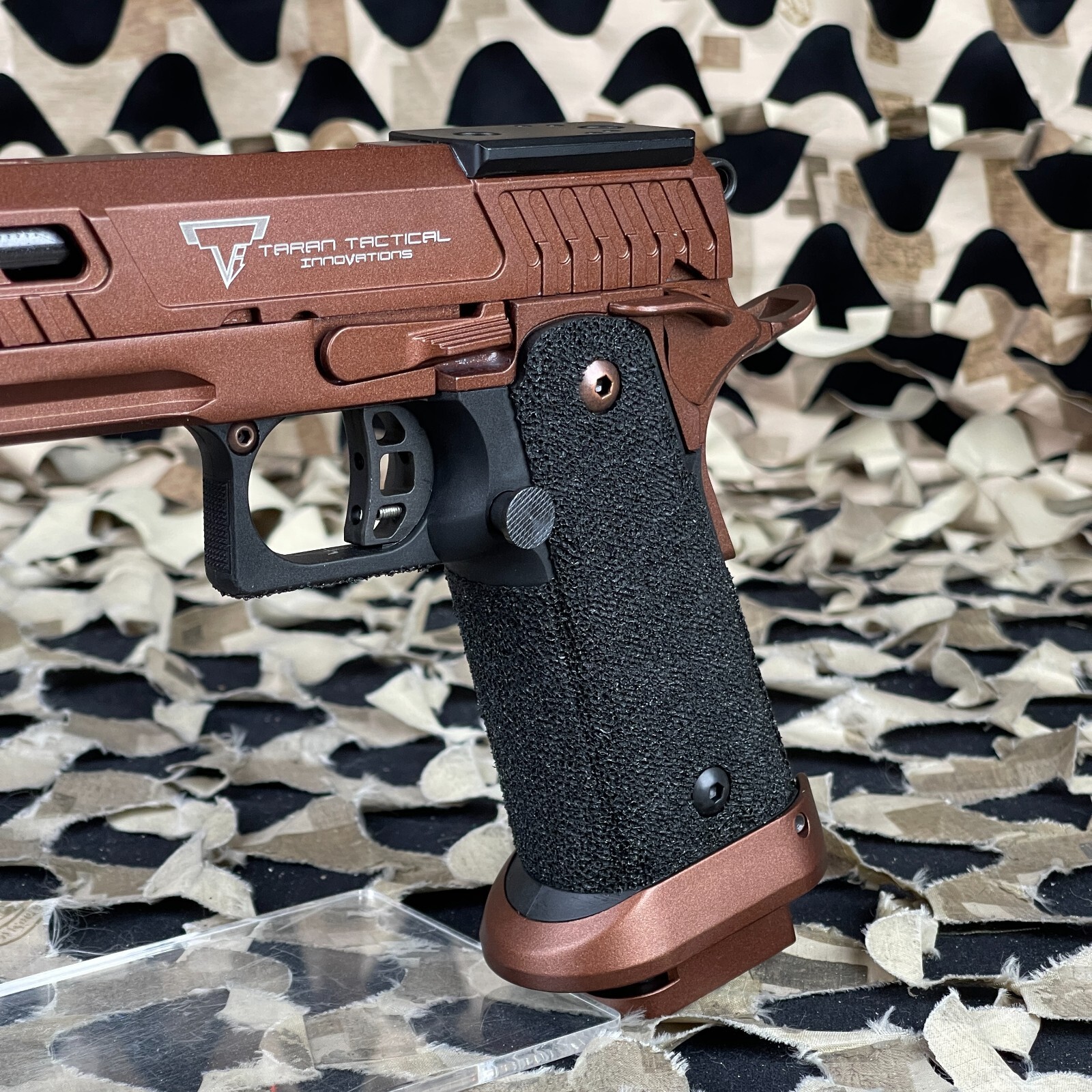 Jag Arms Taran Tactical Innovations Viper Gas Blowback Airsoft Pistol