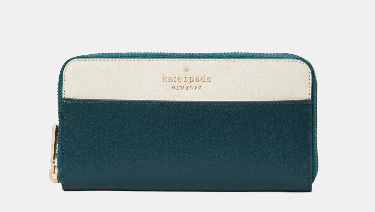 Kate spade peacock wallet new arrivals