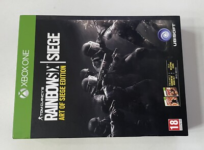 Rainbow 6 Six Siege Art of Siege Edition Microsoft Xbox One PAL