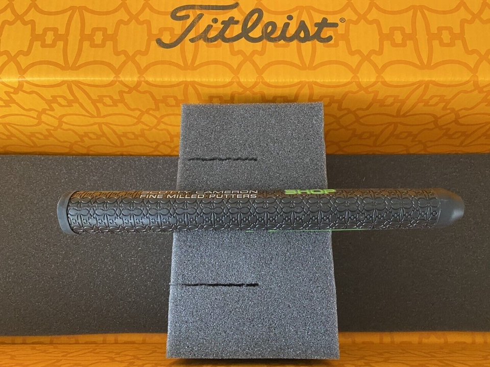 NEW! Scotty Cameron Putters Custom Shop Paddle Grip 11 Authentic Oversize Large
