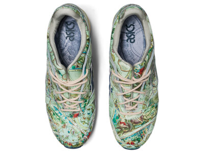 ASICS GEL-Lyte III 3 OG Aged Map atmos 1201A856-300 | eBay