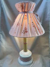 Vintage Strawberry Shortcake Lamp with Nightlight