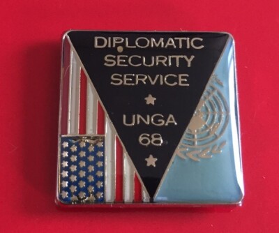 Pin Diplomatischer Sicherheitsdienst 