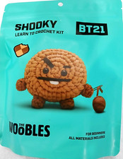 The Woobles SHOOKY BT21 Learn To Crochet Kit For Beginners