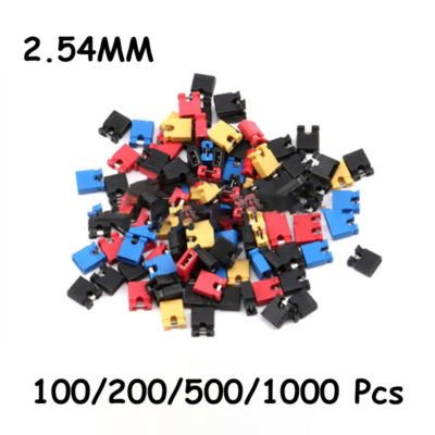 2.54mm Spacing Jumper Cap Pin Header Jumper Blocks Connector For