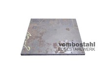 Stahlblech Stahlplatte Blech Blechzuschnitt Zuschnitt Stärke 10mm 12mm ST37