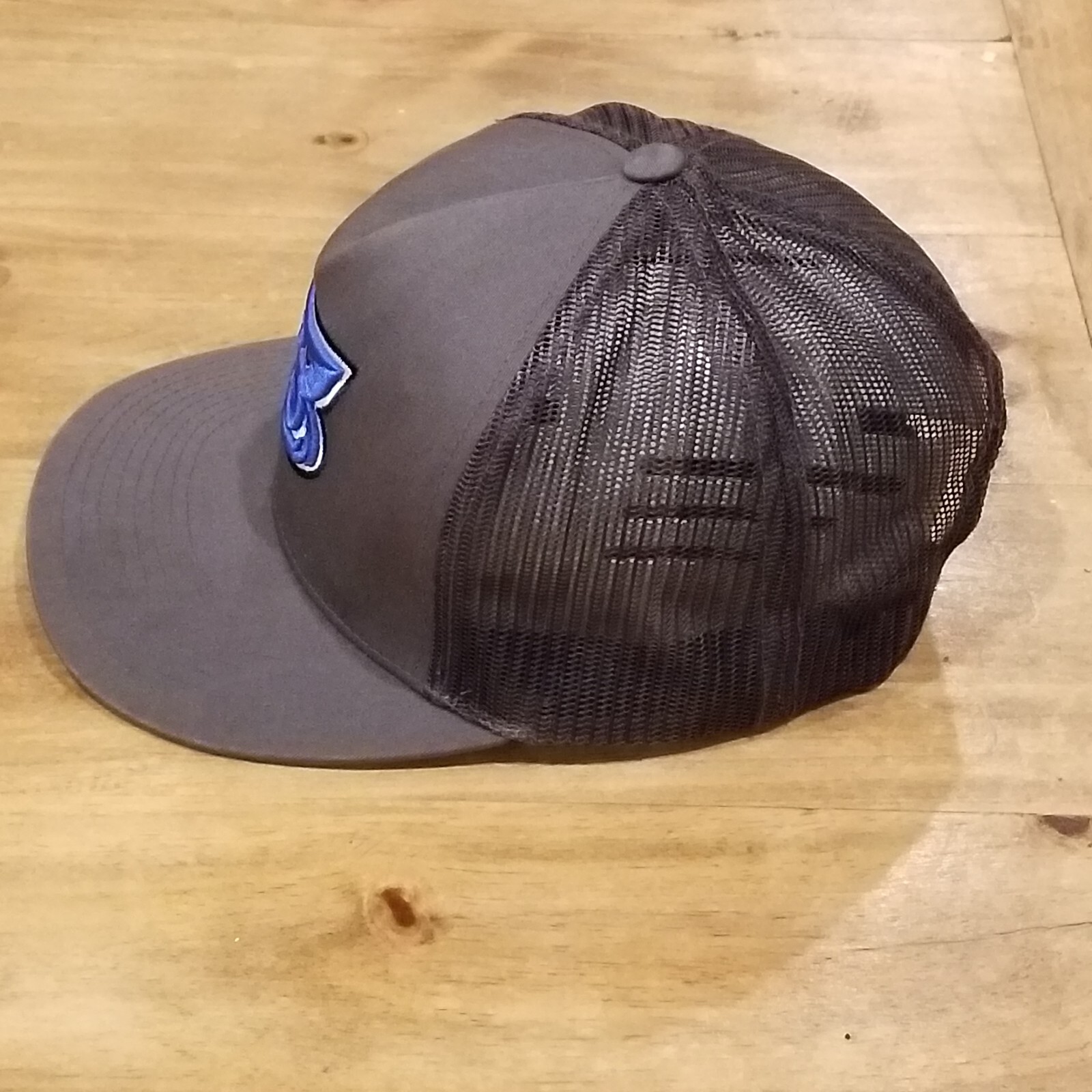 Breakers Labs Softball Hat Cap Snapback Gray San … - image 2