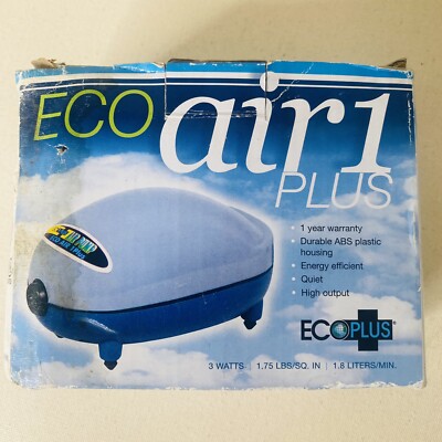Eco Air 1 Plus Adjustable Air Pump - EcoPlus 728365