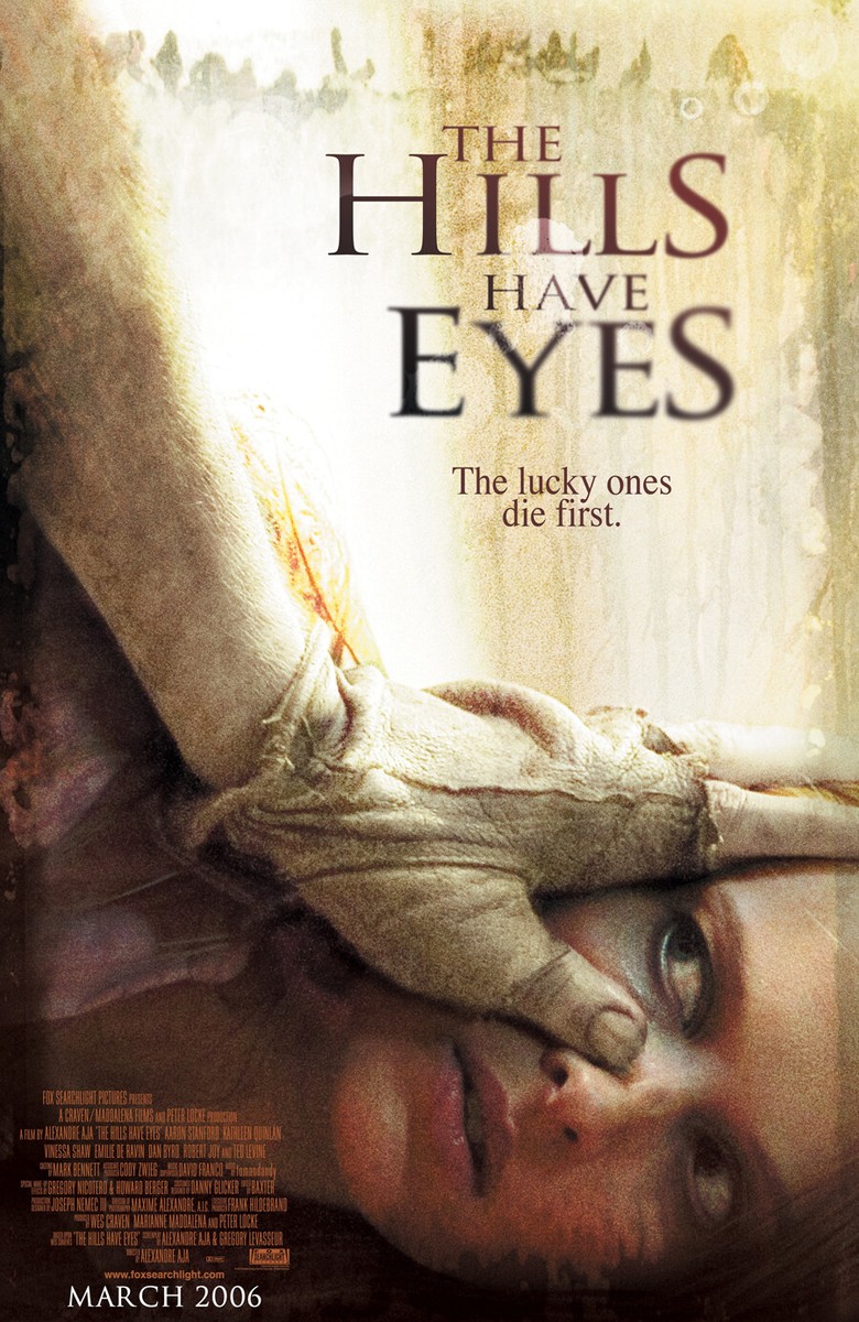 THE HILLS HAVE EYES MOVIE POSTER Sided ORIGINAL ROLLED 27x40
