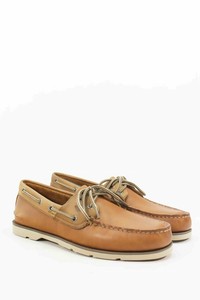 sperry two tone boat shoe