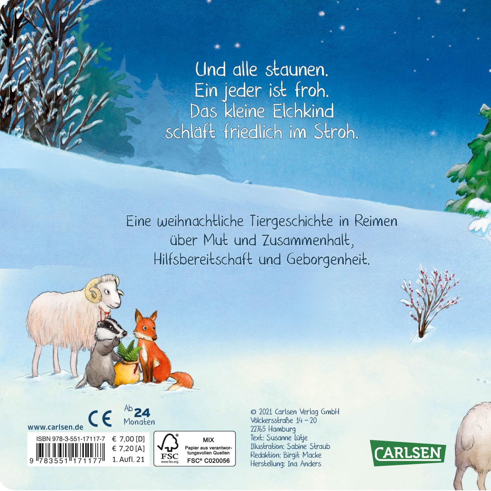 Thumbnail - Susanne Lütje; Sabine Straub / Kommt Und Seht Der Kleine Elch Ist