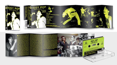 Iggy Pop feat. David Bowie - Santa Monica '77  New  Yellow  Cassette in seal.