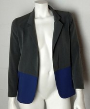 Ladies Silence  Noise Two Toned Gray Blue Blazer Size S