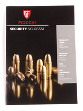 PRL) FIOCCHI CATALOGO CARTUCCE ARMI FUCILI CACCIA PISTOLS BULLET RIFLES ITALY