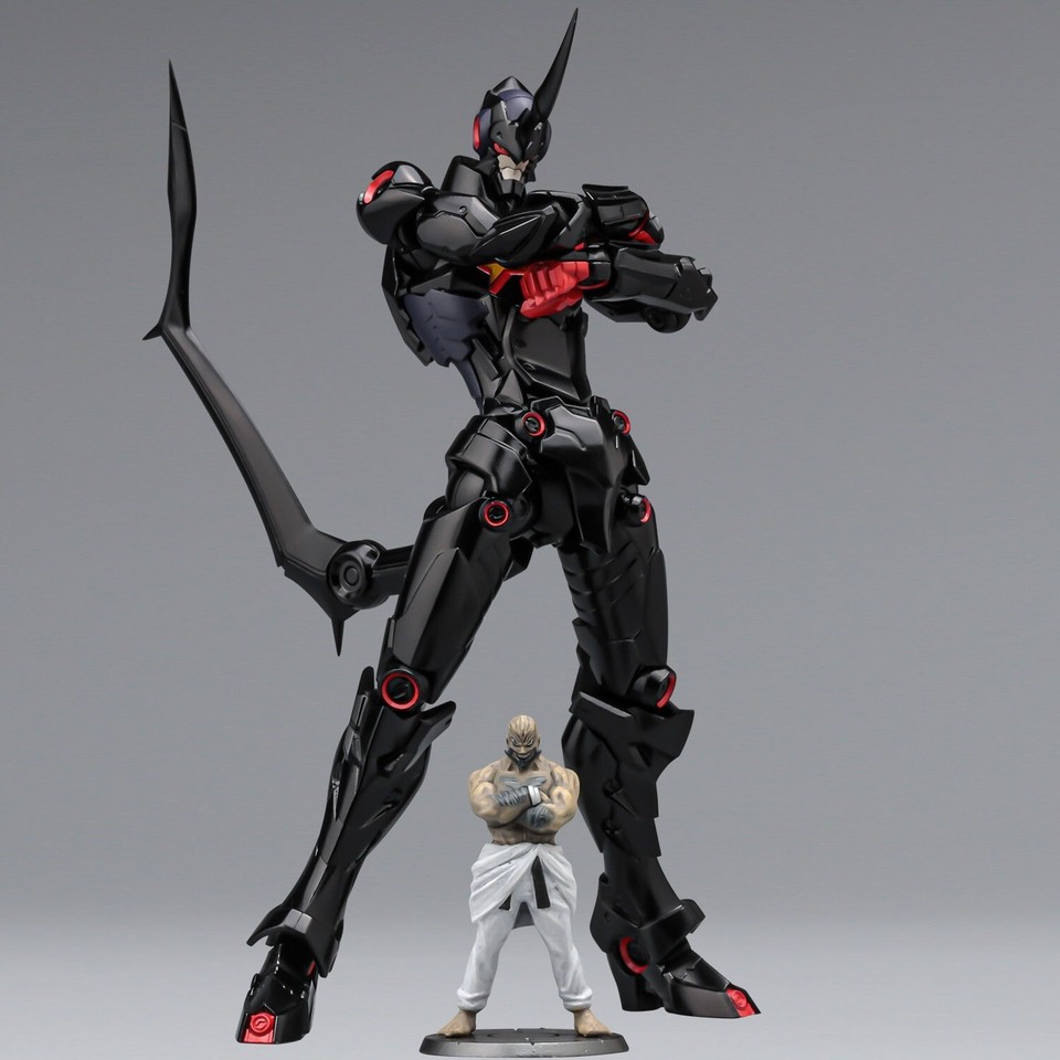 Sentinel PLAIOBOT Tengen Toppa Gurren Lagann Lazengann Plastic Model ...