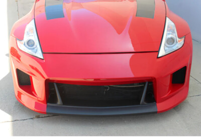 Fits 09-20 Nissan 370Z Stillen Urethane 3pc Front Bumper Cover