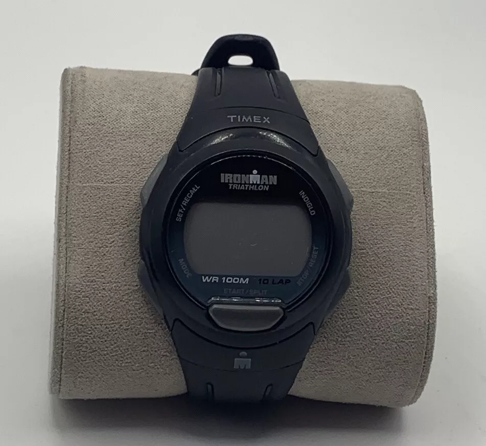 Timex ironman sales triathlon wr100m