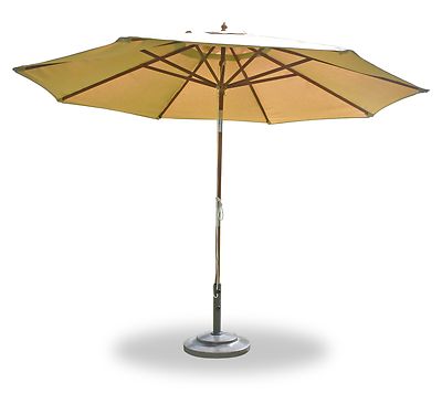 best paint for patio umbrella We Painted a Patio Umbrella with Chalk Paint