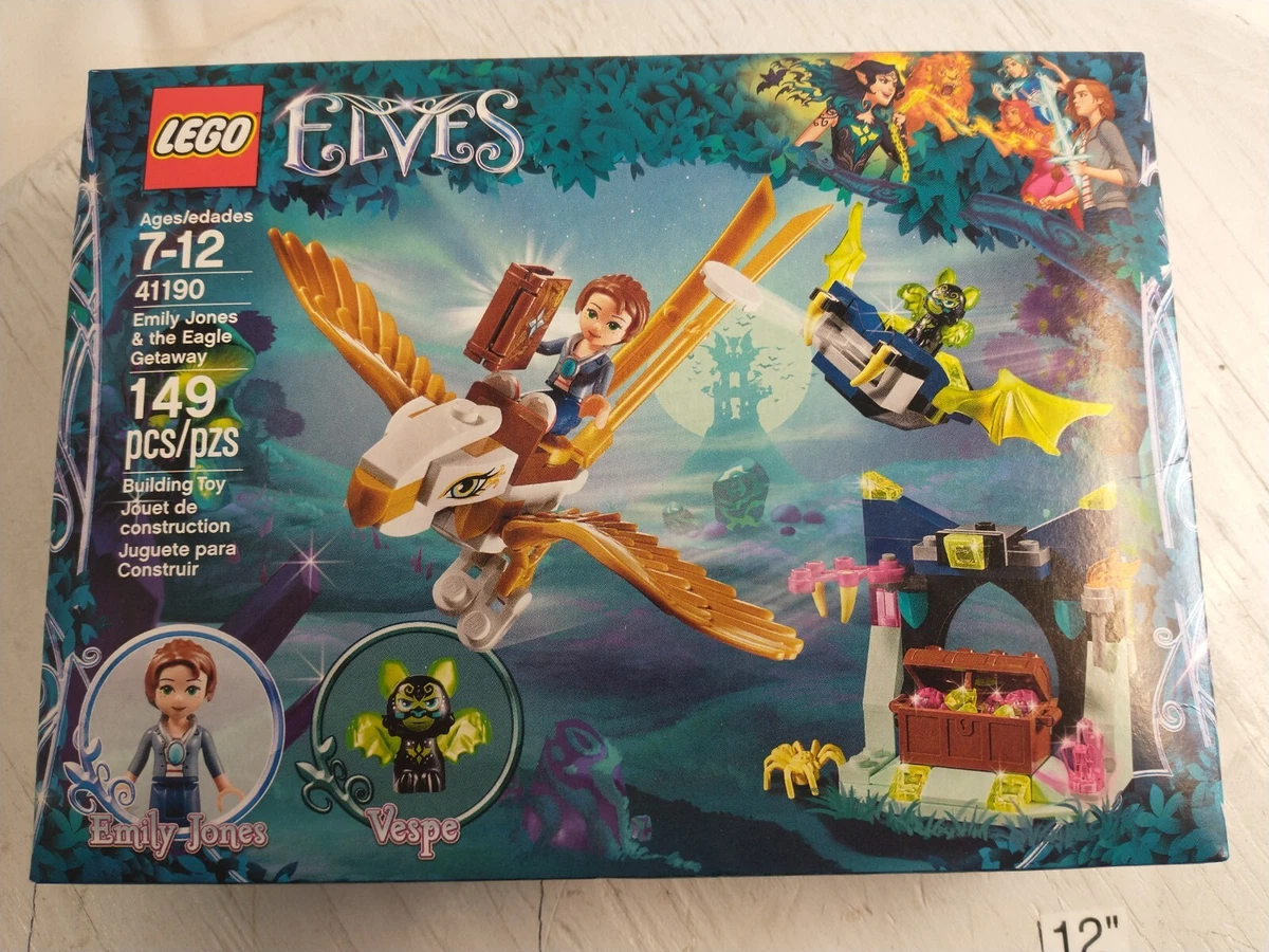 Lego elves emily jones and the eagle getaway new arrivals