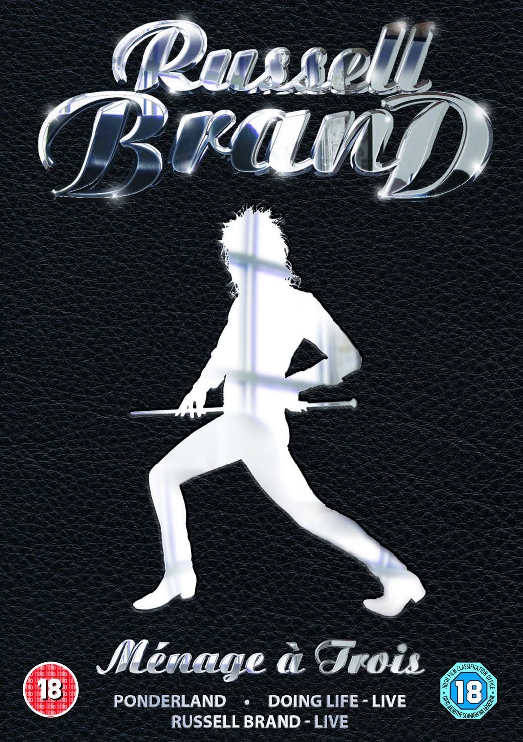 Russell Brand: Menage A Trois (DVD)