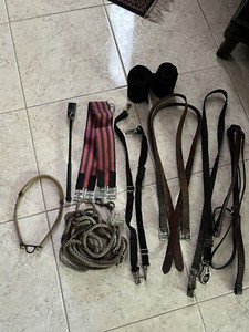 Horse Equipment, Miscellaneous Odd Lot