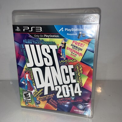 Just Dance 2014 Sony PlayStation 3 Complete In Box Ubisoft