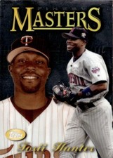 2021 Finest 1997 Topps Masters Torii Hunter Minnesota Twins #97FM-TH