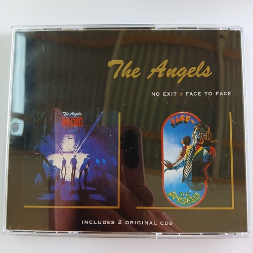 No Exit + Face To Face by The Angels 2 X CD Set - Picture 2 of 7