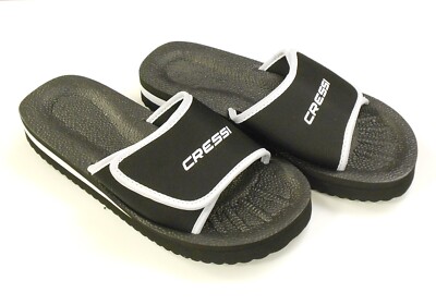 Ciabatte con velcro Piscina Mare Uomo - Donna CRESSI Panarea | eBay