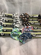 Loops  Threads Fabric Twist Ribbon Cotton Lot Of 10 NEW Colorful Crafts DIY