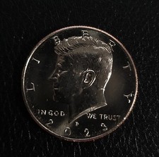 2023-P Half Dollar BU Brilliant - 1 Coin