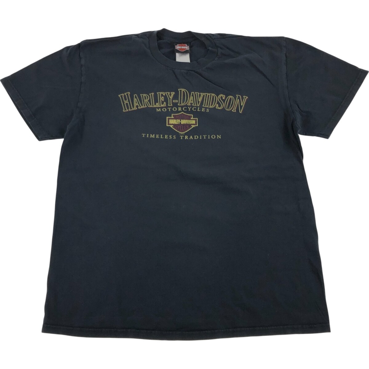 【HARLEY-DAVIDSON】 ファイヤーパターン カットソー A-3362 HARLEY-DAVIDSON】 ファイヤーパターン カットソー A-3362