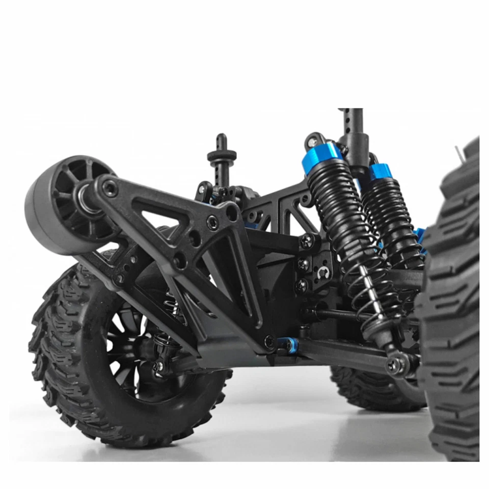  Monster Truck 1/10 Wolverine Mega 4WD RTR + Akku + Ladegerät  HSP  RT94701 - Bild 4 von 4