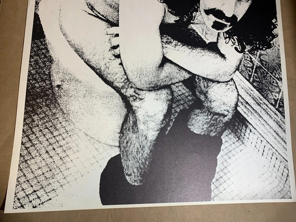 PÓSTER DE INODORO PHI ZAPPA KRAPPA VINTAGE AÑOS 70 FRANK ZAPPA #1 HEADSHOP - ¡BONITO! Foto 4 de 4