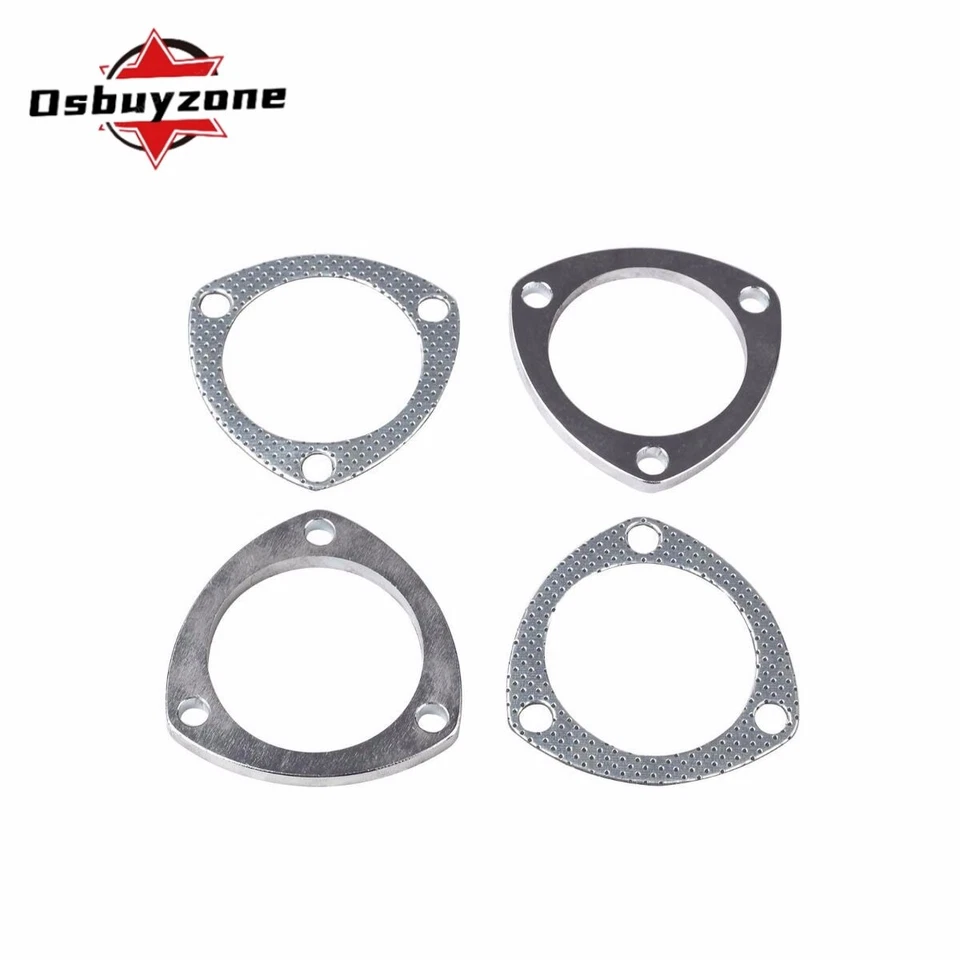 Par de cabezales de escape de acero inoxidable para camioneta Chevy/GMC C/K 5.0/5.7 V8 1988-1997 nuevos Foto 4 de 4