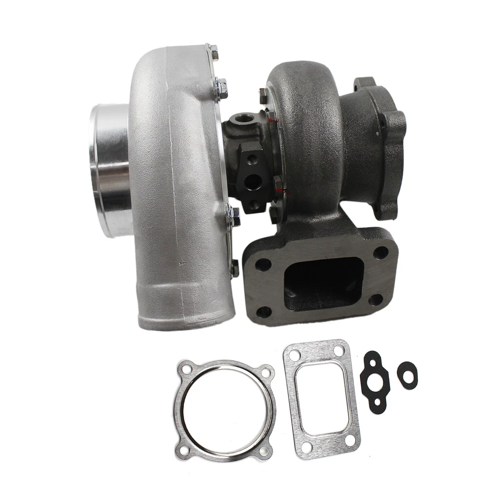 GT35 GT3582 Turbo Cargador T3 70 Turbina AR.63 Compresor Antisoborsiones Turbocompresor Foto 4 de 4