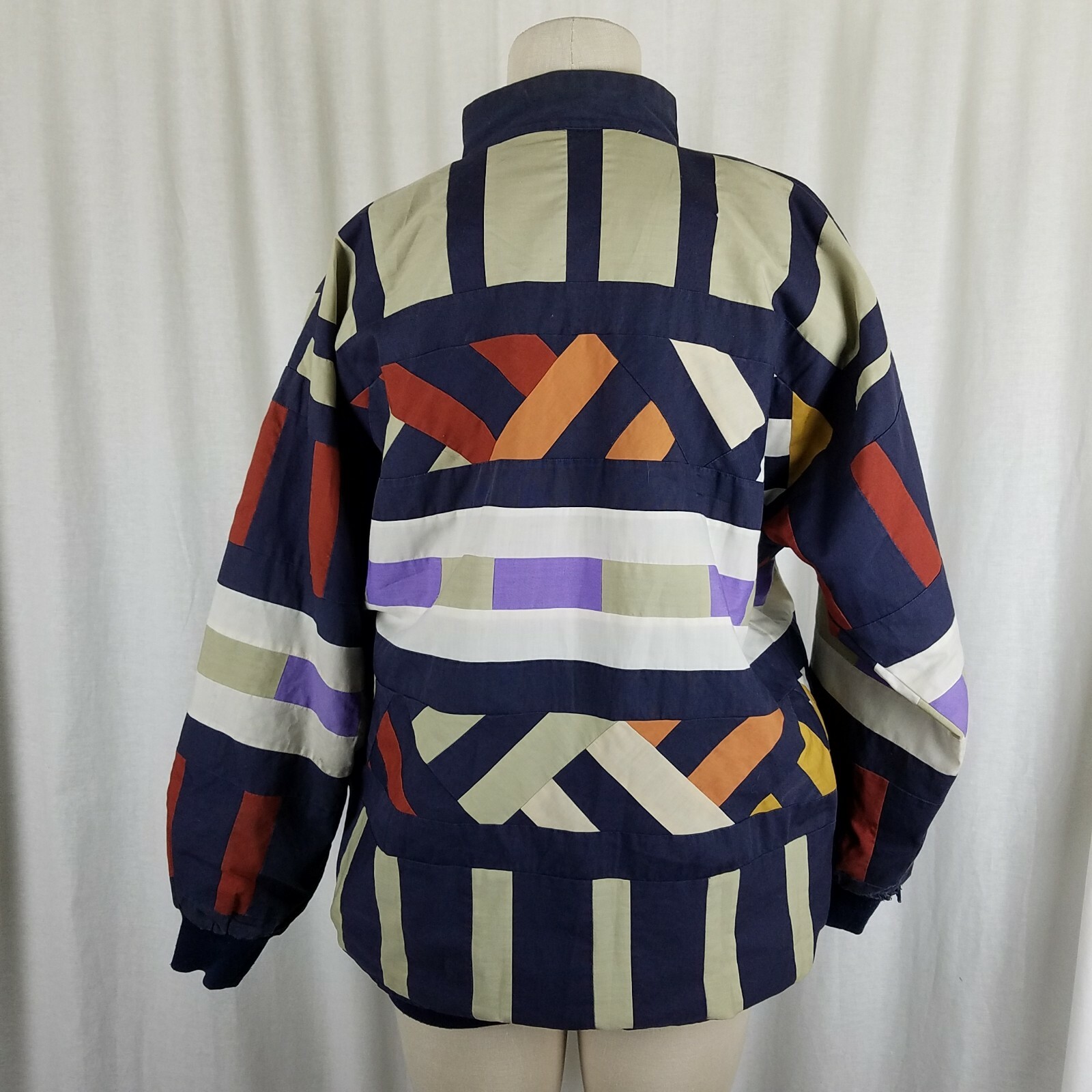 Brighton Collection Patchwork Crazy Quilt Style J… - image 4