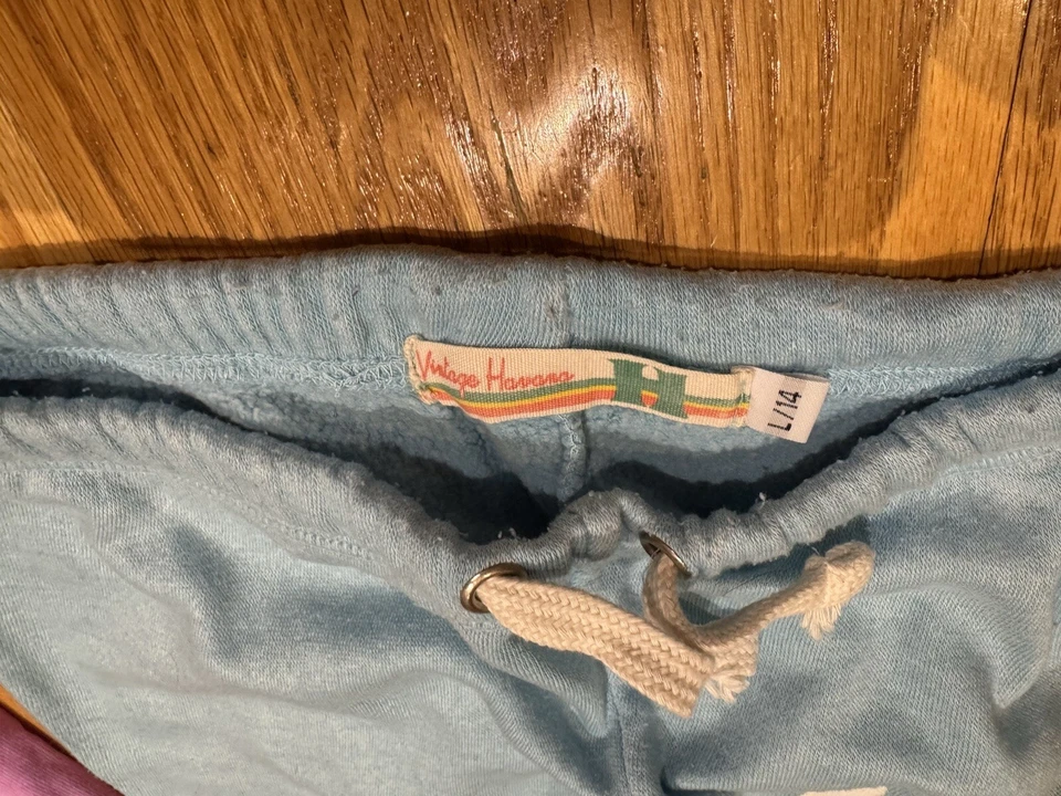 Lote De 4 Pantalones de Sudadera Niñas Talla L, Vintage Havana, Nautica, Fbz, Aleatorios Foto 3 de 4
