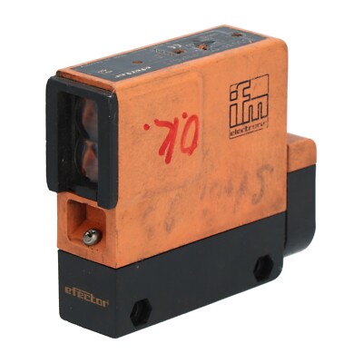 IFM Electronic OS5034 Retro-reflective Sensor Used UMP