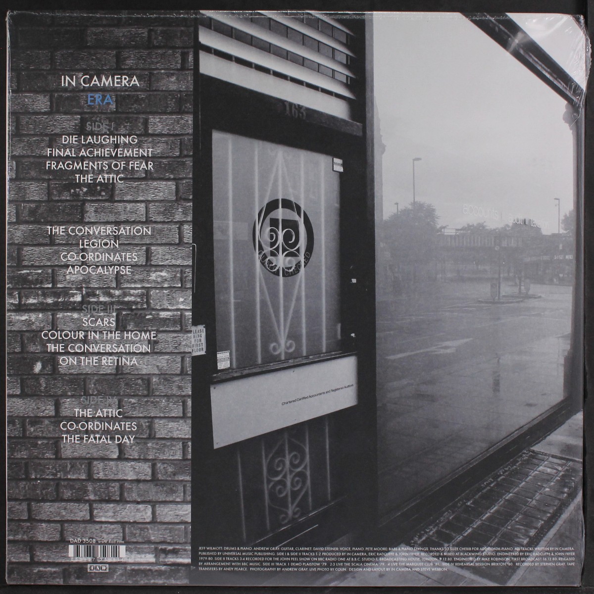 英2LP In Camera Era DAD3508 4AD /00520 IN CAMERA: era 4AD 12