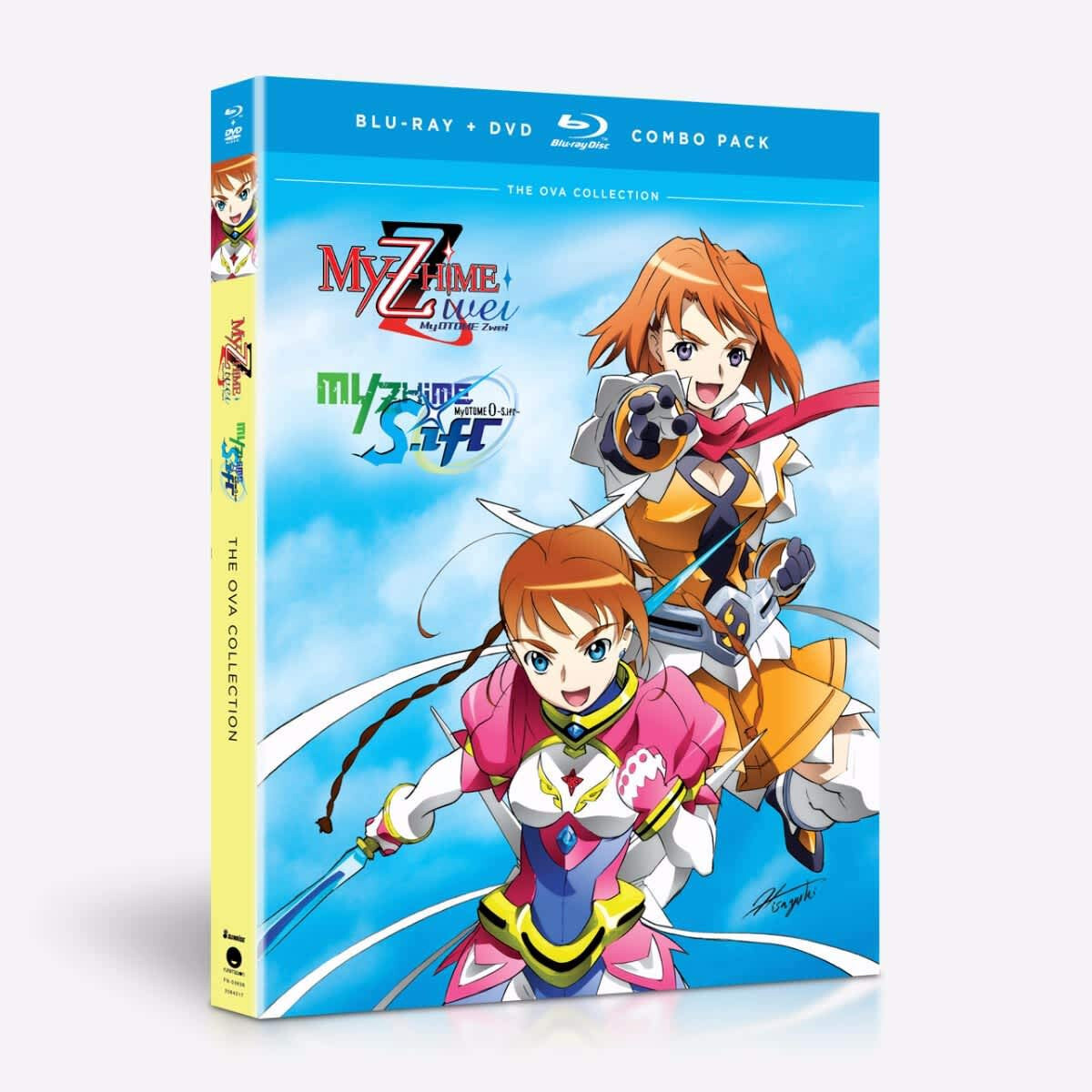 My-Otome Zwei / My-Otome 0: S.ifr BLURAY/DVD (Out of Print) | eBay