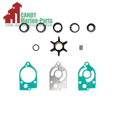 Water Pump kit for Mercury Outboard 30/35/40/45/50/60/65/70 HP 47-89983T