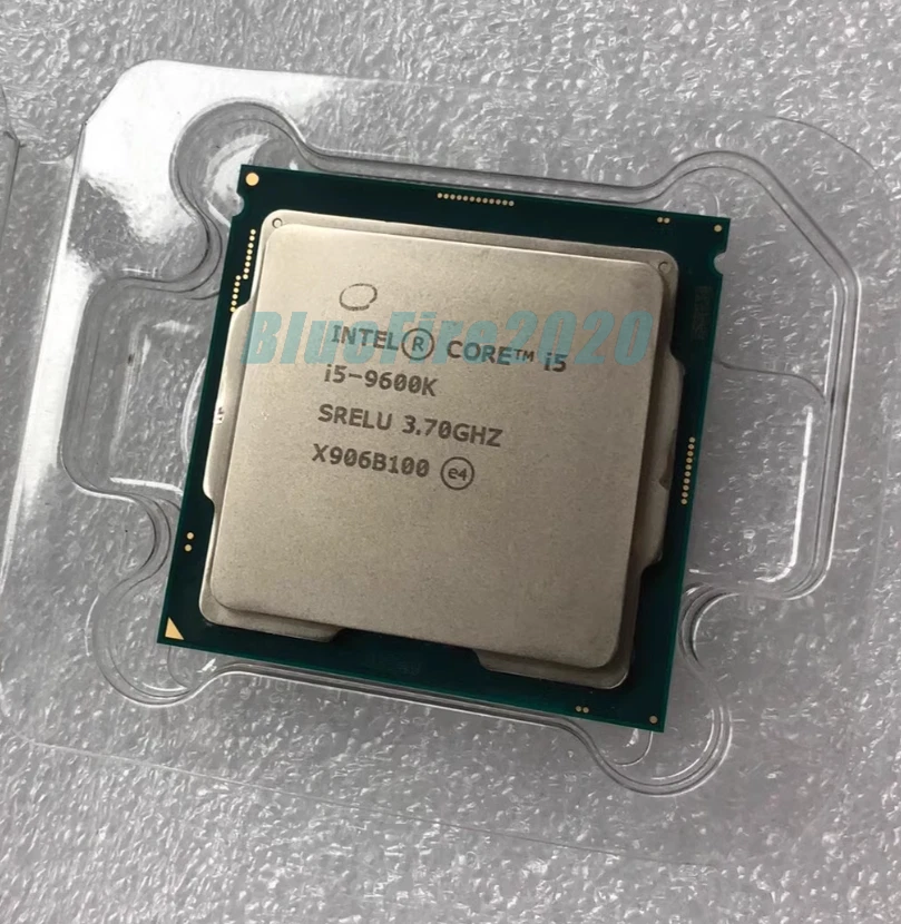 Intel Computer Processors Intel Core i5-9600K Processor Model for