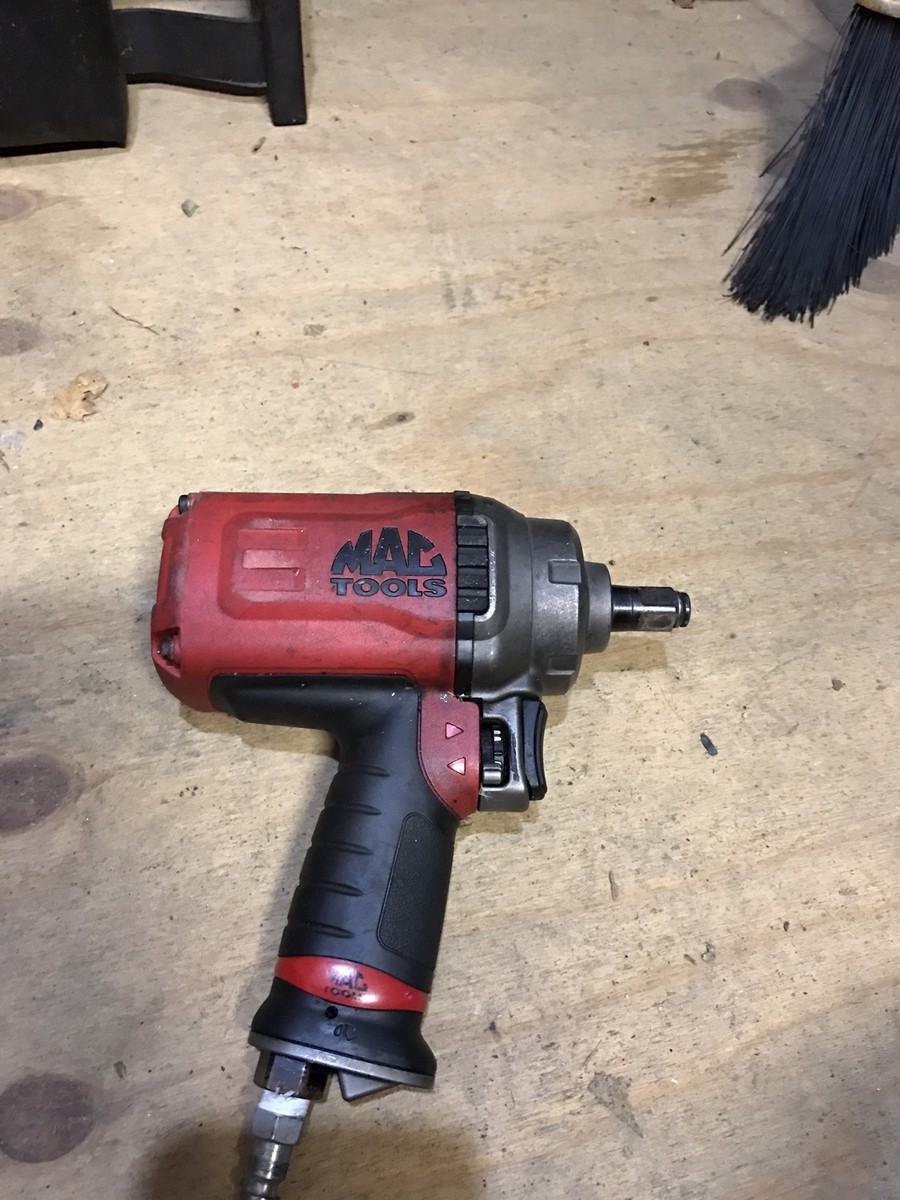 Mactech Impact Wrench Review Air Impact Wrench Autozone 12V