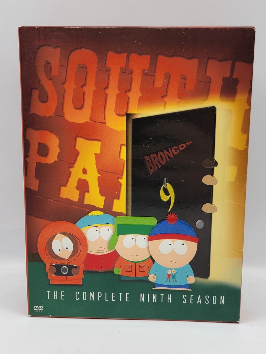 South Park: Season 9 DVD 97368509641| eBay